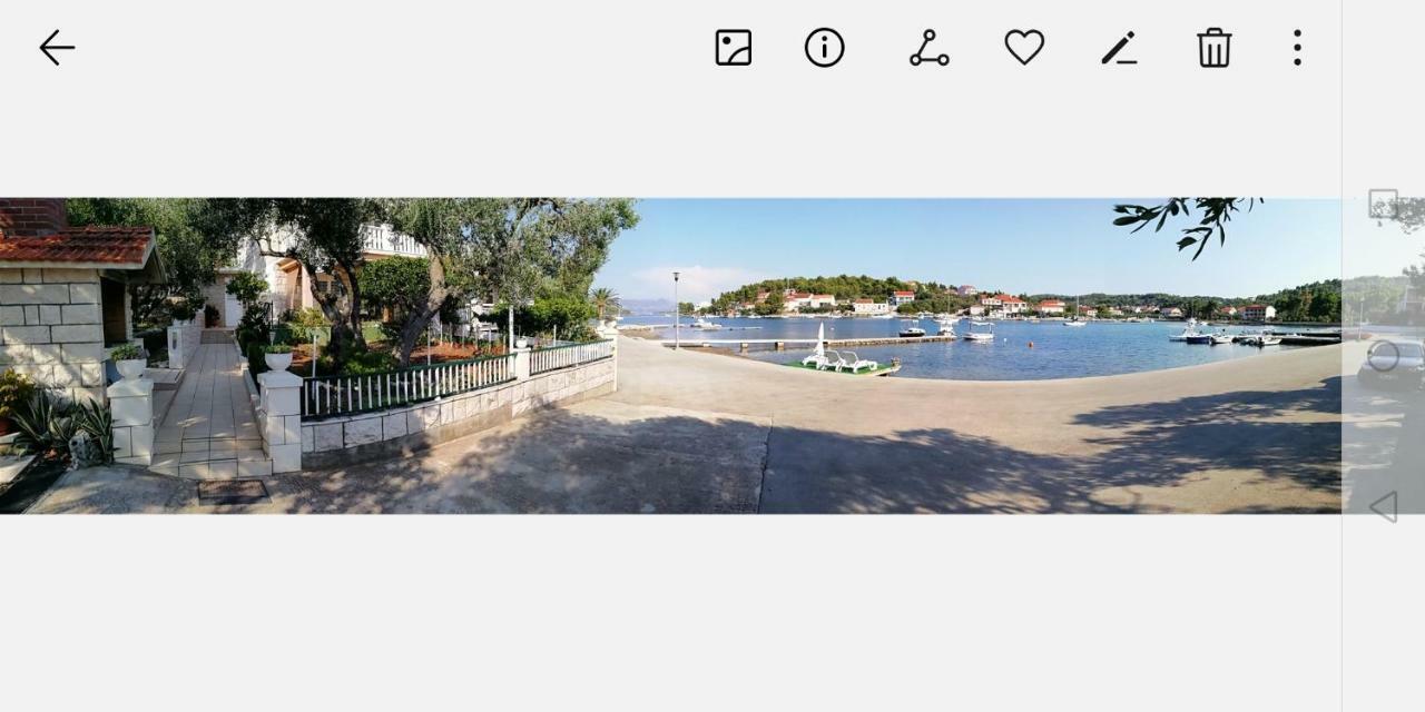 Apartments Ivona Lumbarda Zewnętrze zdjęcie